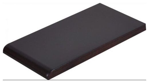 cerrad nero gładki parapet 14.8x35 