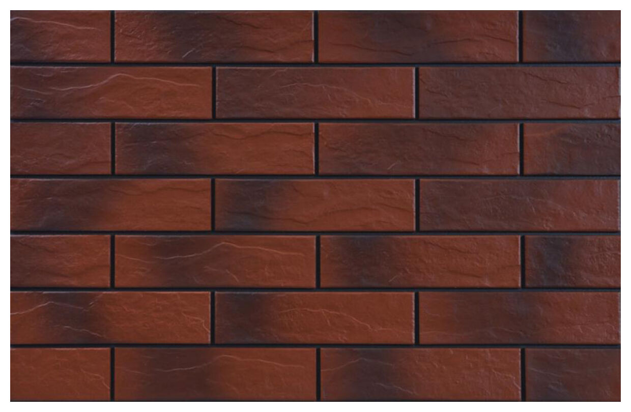cerrad rot rustiko cieniowana elewacja mat 6.5x24.5 