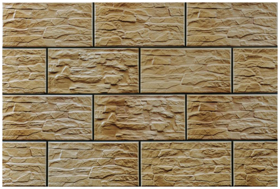 cerrad turmalin cer 29 kamień elewacyjny 14.8x30 