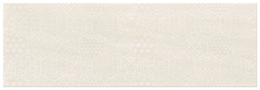 cersanit bantu cream heksagon glossy płytka ścienna 20x60 