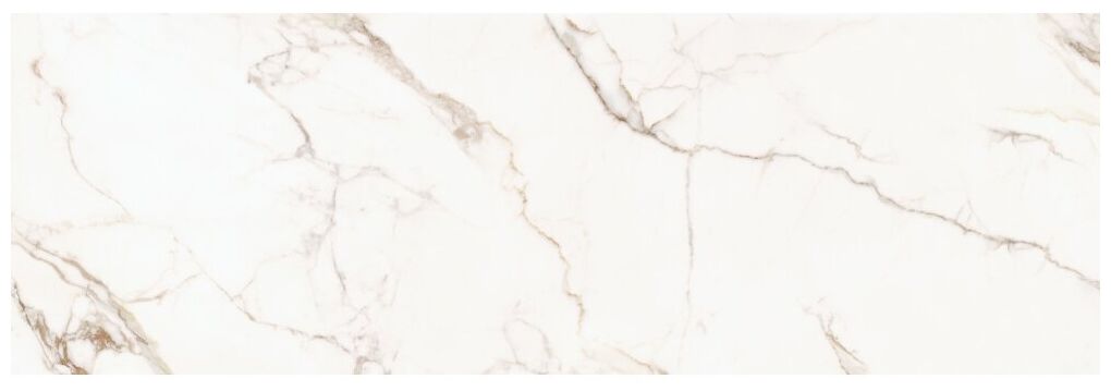 cersanit calacatta fever white glossy płytka ścienna 39.8x119.8 