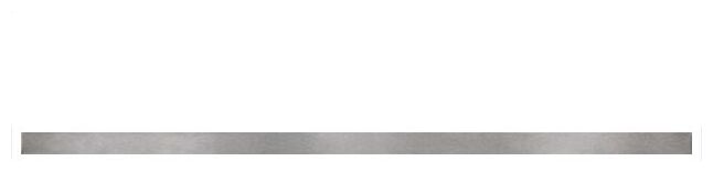 cersanit metal silver glossy border 2x60 