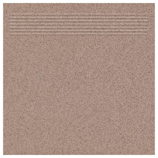 cersanit r400 beige-brown gres techniczny stopnica 30x30 