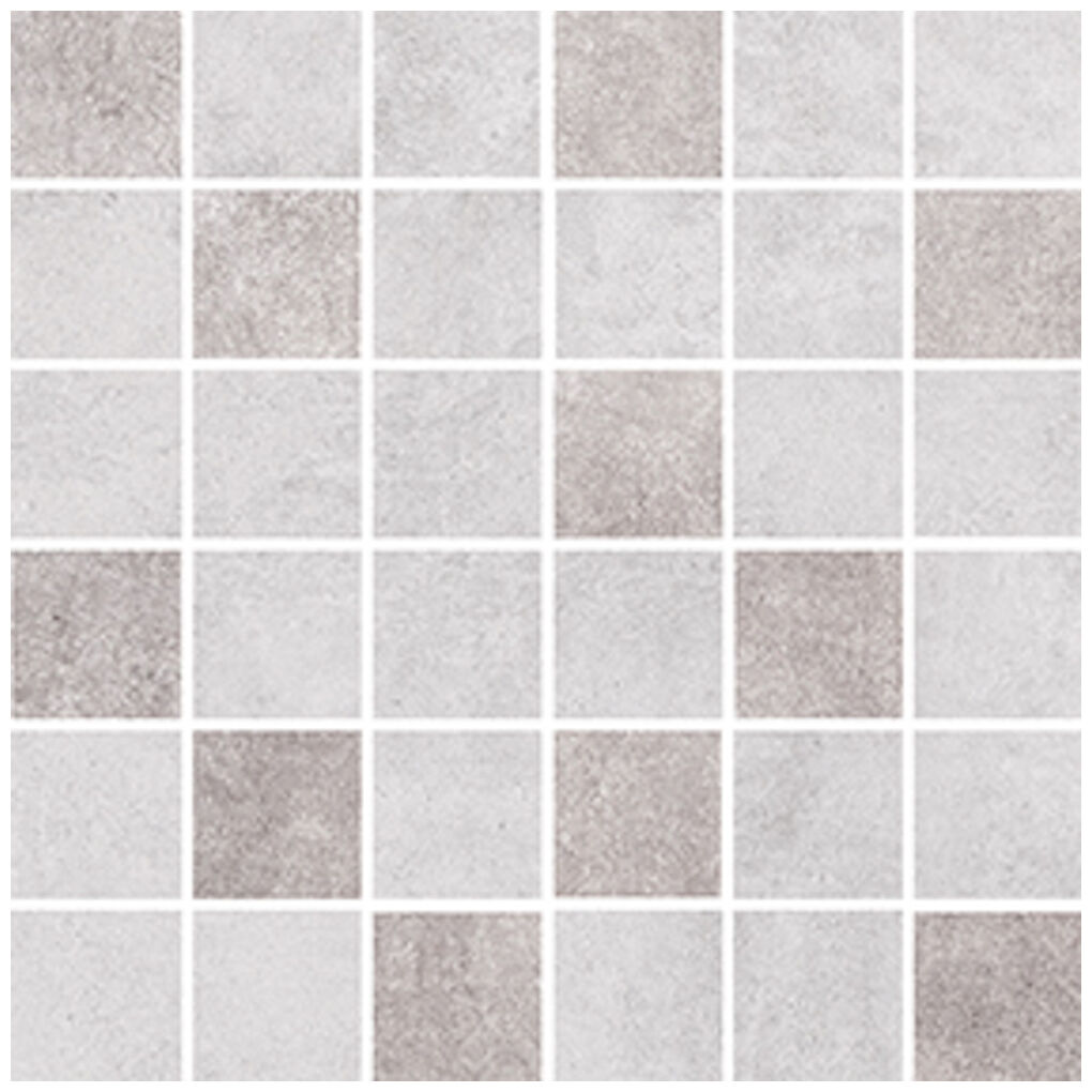 cersanit snowdrops mosaic mix 20x20 
