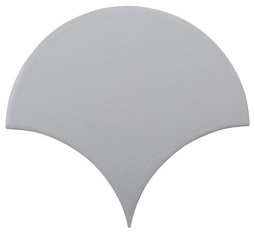 cil decor escama grey dark mat płytka ścienna 15.5x17 