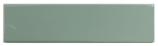 cil decor match sage glossy płytka ścienna 6.25x25 