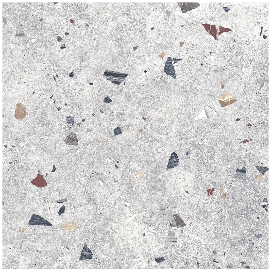 codicer sonar silver gres 66x66 