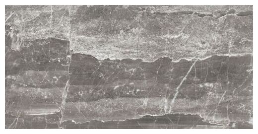 cotto tuscania athena nero poler gres rektyfikowany 61x122.2 