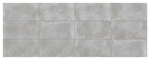 cotto tuscania caementum griseo gres rektyfikowany 61x122.2 