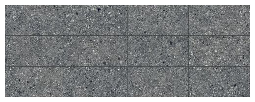 cotto tuscania ceppo di gre antracite gres rektyfikowany 61x122.2 