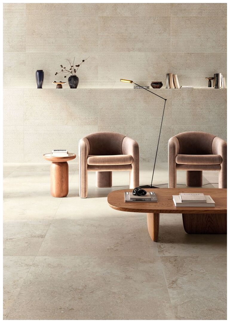 cotto tuscania colosseo plus panna gres rektyfikowany 90x90 