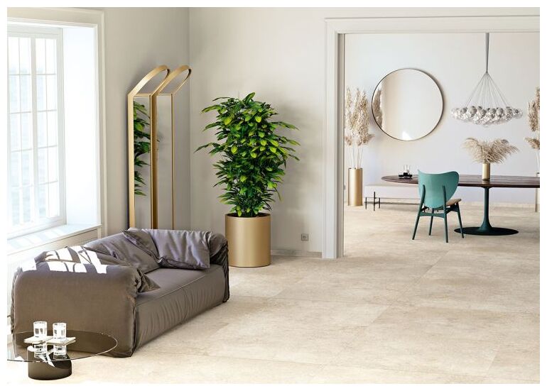 cotto tuscania colosseo plus panna gres rektyfikowany 90x90 