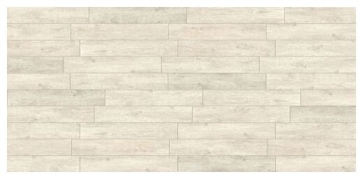 cotto tuscania decape bianco gres rektyfikowany 20.2x122.2 