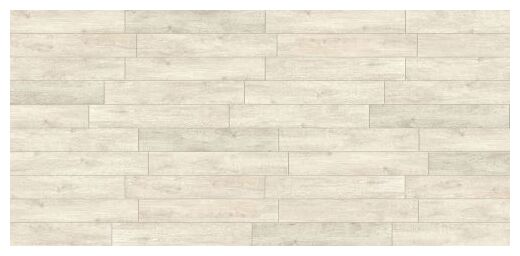 cotto tuscania decape bianco gres rektyfikowany 30.4x122.2 