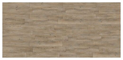 cotto tuscania decape noce gres rektyfikowany 30.4x122.2 