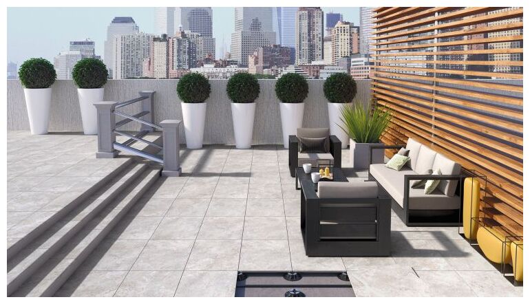 cotto tuscania dolomia stone white płytka tarasowa gres rektyfikowany 60x90x2 