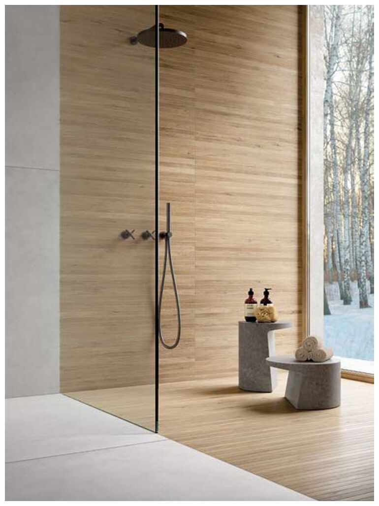cotto tuscania firenze teak cerezo gres rektyfikowany 30.4x122.2 