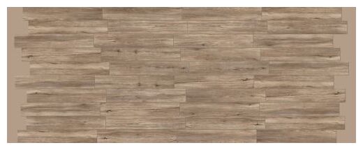 cotto tuscania firenze tortora gres rektyfikowany 20.2x122.2 