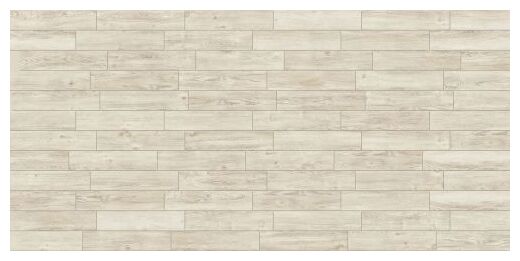 cotto tuscania fjord vit begres rektyfikowany 30.4x122.2 