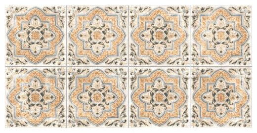 cotto tuscania fruhling dekore arabisch płytka tarasowa gres rektyfikowany 61x61x2 
