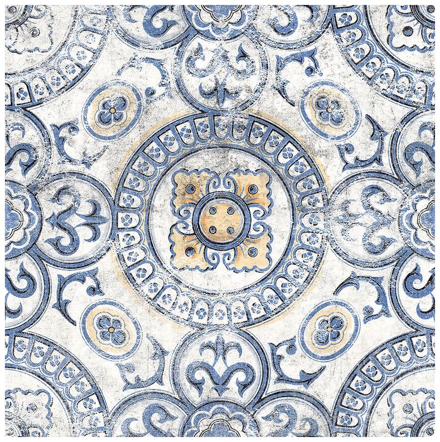 cotto tuscania fruhling dekore geometrisch płytka tarasowa gres rektyfikowany 61x61x2 