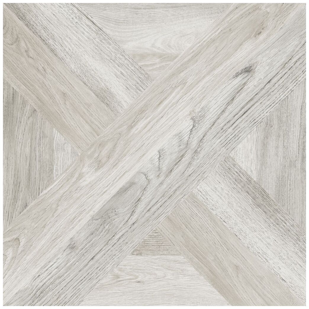 cotto tuscania intarsio bianco gres rektyfikowany 61x61 