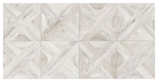cotto tuscania intarsio bianco gres rektyfikowany 61x61 