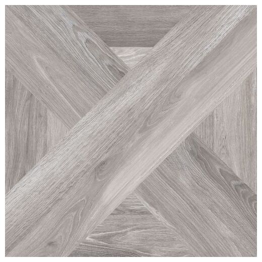 cotto tuscania intarsio grigio gres rektyfikowany 61x61 