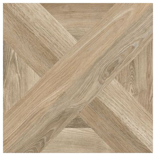 cotto tuscania intarsio miele gres rektyfikowany 61x61 