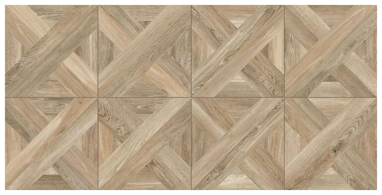 cotto tuscania intarsio miele gres rektyfikowany 61x61 