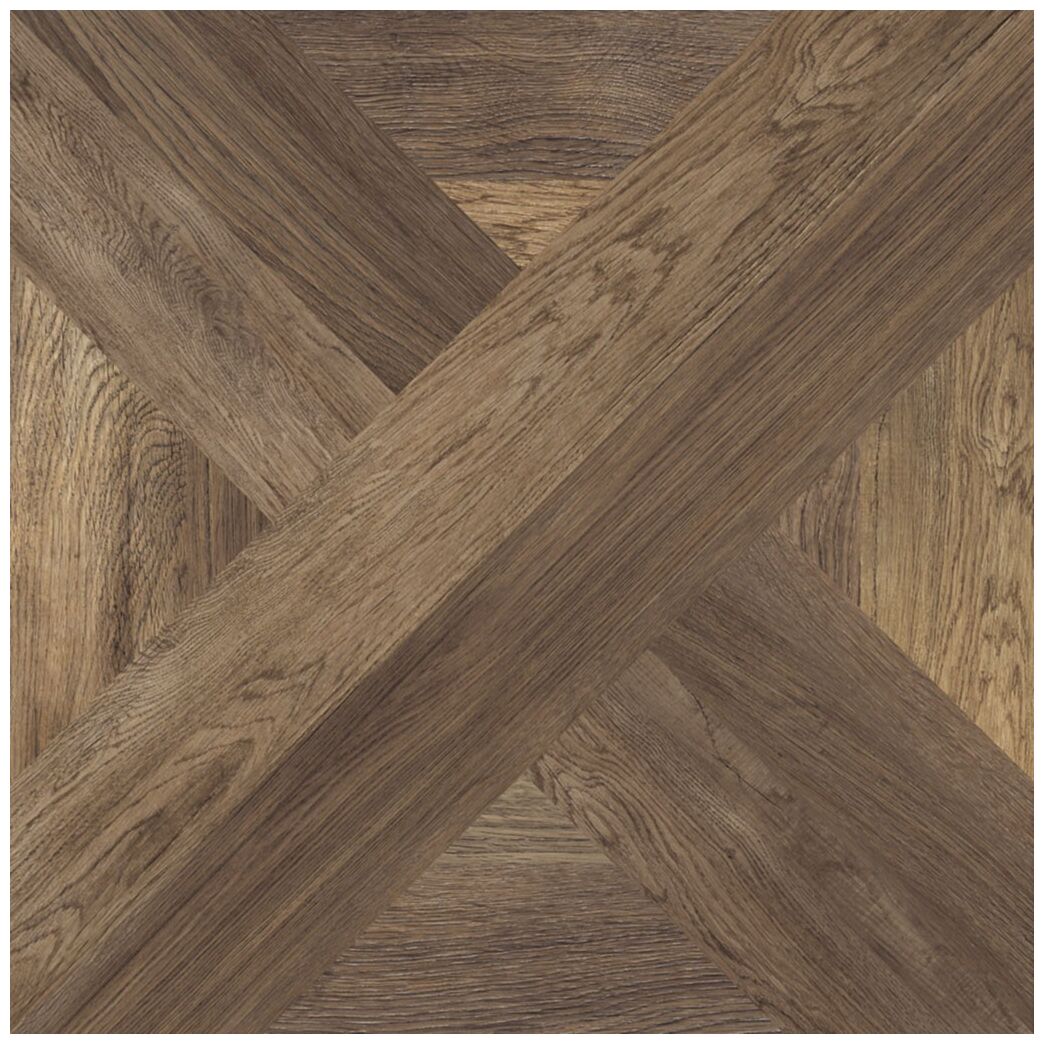 cotto tuscania intarsio moro gres rektyfikowany 61x61 