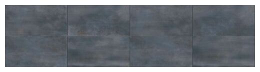 cotto tuscania le leghe cobalto gres rektyfikowany 61x122.2 