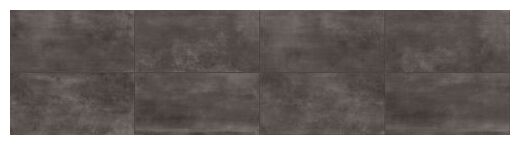 cotto tuscania le leghe niello gres rektyfikowany 61x122.2 