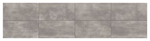 cotto tuscania le leghe platino gres rektyfikowany 61x122.2 