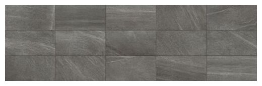 cotto tuscania limestone coal gres rektyfikowany 61x122.2 