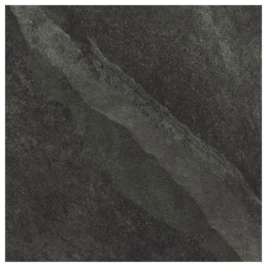 cotto tuscania slash antracite gres rektyfikowany 61x61 