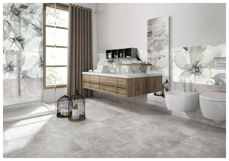 cotto tuscania universal bloom gres rektyfikowany 61x122.2 