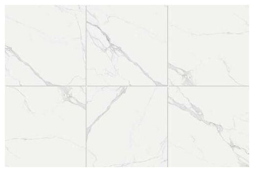 cotto tuscania white marble calacatta oro gres rektyfikowany 61x61 