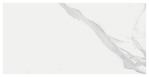 cotto tuscania white marble statuario gres rektyfikowany 61x122.2 