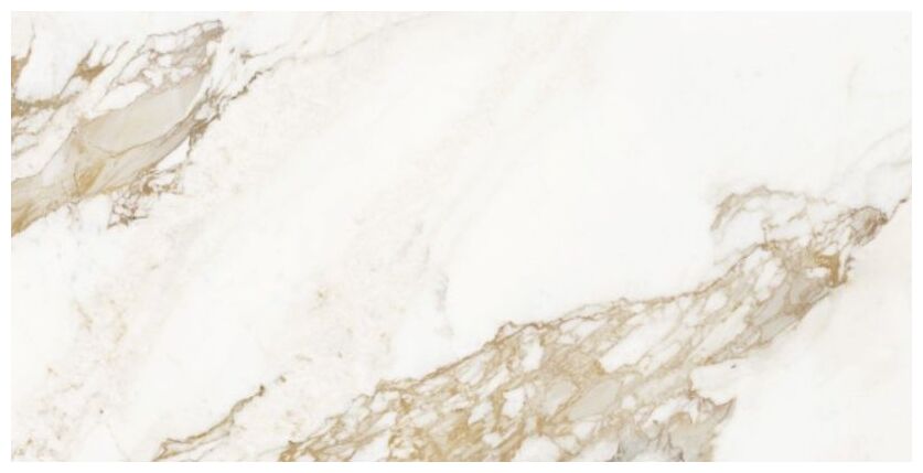 cristacer calacatta gold gres poler rektyfikowany 60x120 