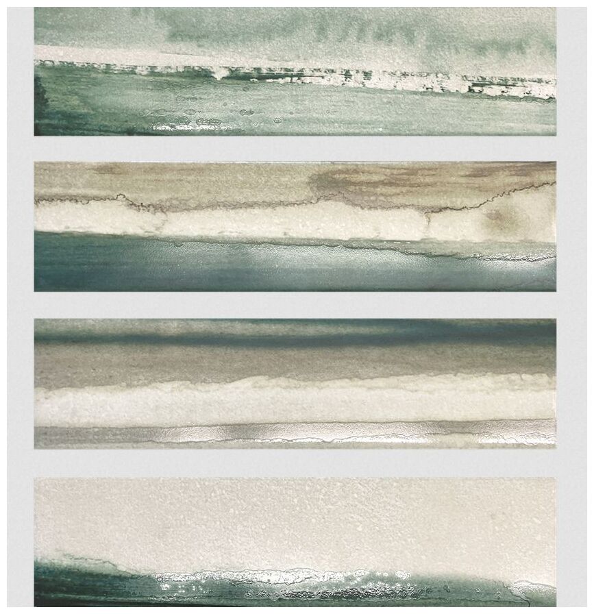 decus abstract amazonic płytka ścienna 10x40 