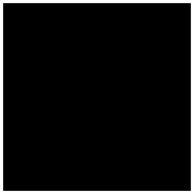 decus basic negro brillo płytka ścienna 15x15 
