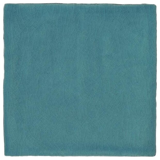 decus craquele aquamarina płytka ścienna 15x15 