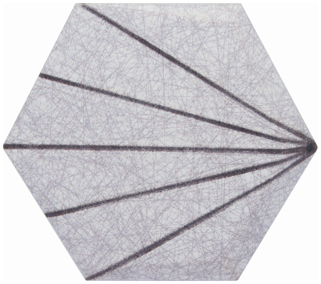 decus hexagono cuna perla line dekor 15x17 