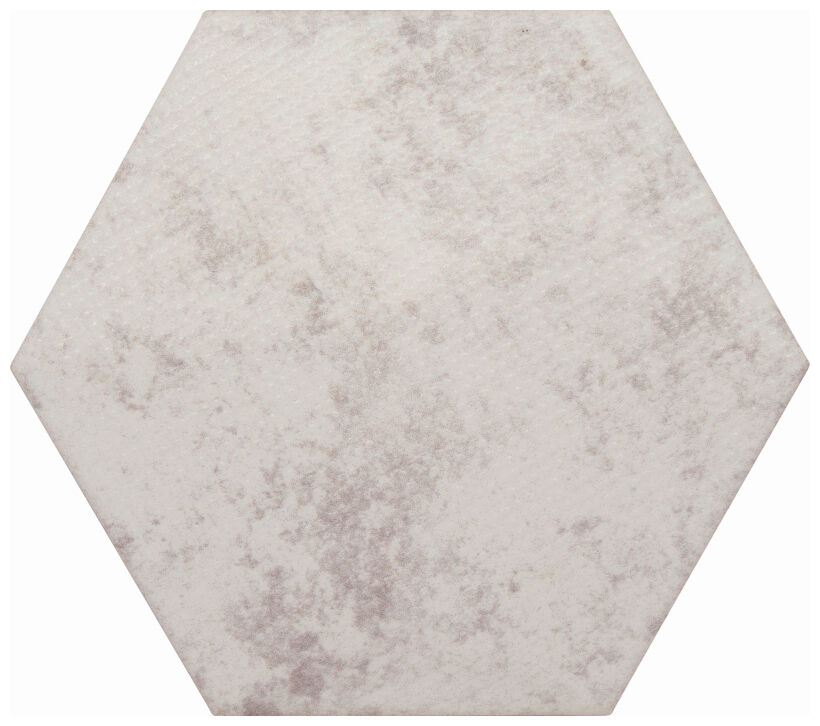 decus hexagono piramidal crema base dekor 15x17 