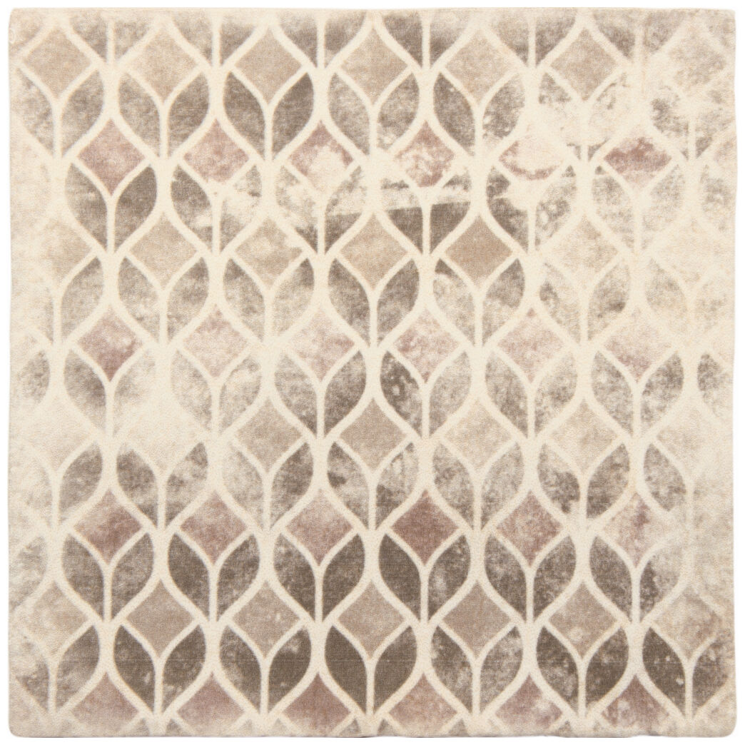 decus retro crema decor płytka ścienna 15x15 