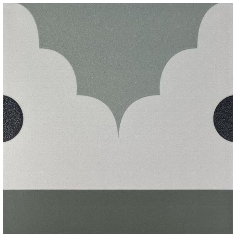 decus sixties dot gres 20x20 