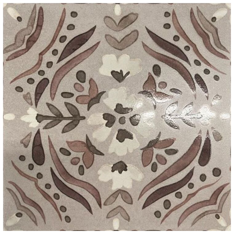 decus verso hidraulico moka gres 20x20 