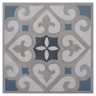 decus vintage azul 09 gres mat 20x20 