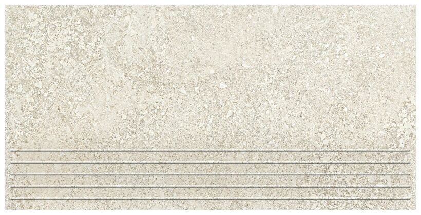 domino arona beige mat stopnica 29.8x59.8x0.8 